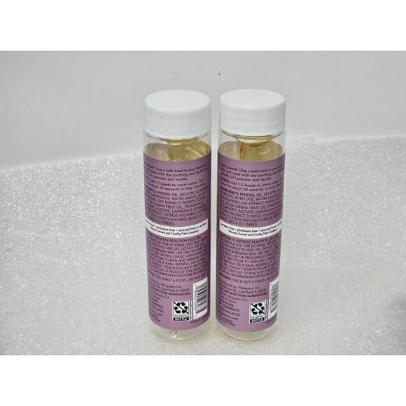 Modern Expressions Lavender Vanilla Bath Beads Set Of 2 - Picture 2 of 2